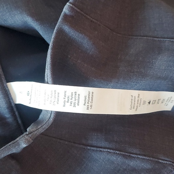 Lululemon strech pants - Picture 6 of 6